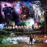 LEONARDO AGUILAR POR PRIMERA VEZ CANTANDO A CABALLO untitlWFEed