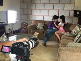 LEANDRO RIOS GRABA EN MTY VIDEO ”ENTRE ELLA Y TU” IMG 1939
