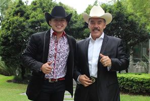 Michael Pelayo y Pedro Rivera