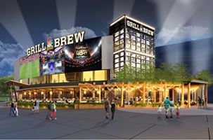 NBC Sports Grill Brew at Universal CityWalk