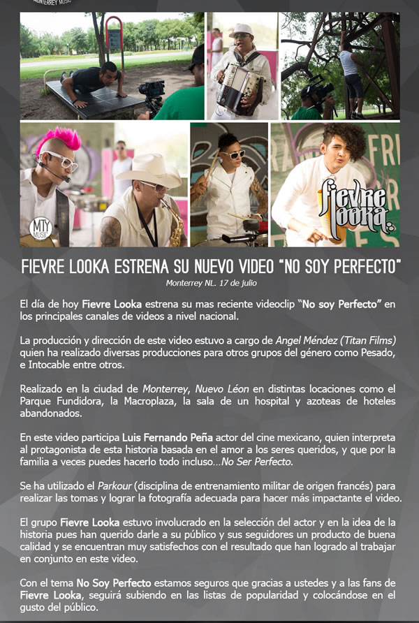 CPrensa FievreLooka Julio2015