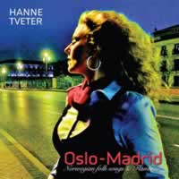 HANNE TVETER PORTADA DISCO OSLO MADRID 