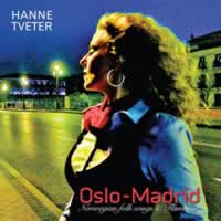 HANNE TVETER PORTADA DISCO OSLO MADRID 