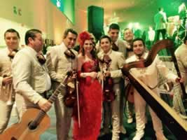 HANNE TVETER CON MARIACHI SAN FRANCISCO EN GDL JUNIO 2015