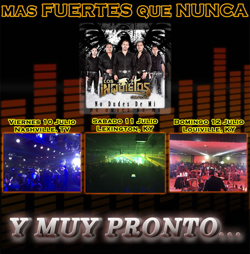 Inquietos Y MUY PRFSONTO