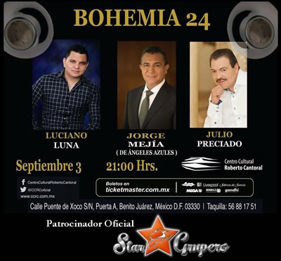 CARTEL BoOHEMIA SG