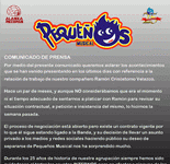 COMUNICADO DE PEQUEÑOS MUSICAL COMUNICADO DE PRENSA PM