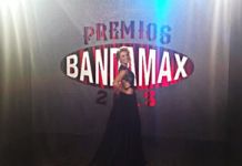 MARJORIE DE SOUSA LA SENSACION DE PREMIOS BANDAMAX GAWWGWG