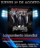 Inquietos LanzamienJJJJto Mundial