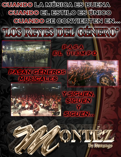 Montez Los reyes del Genero1