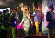 Inolvidable noche para Karina Catalán