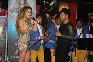 Karina Catalán y Samo