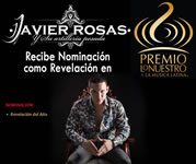 JAVIER ROSAS… NOMINADO A PREMIO LO NUESTRO 2016 SYSWAGGWAHHS