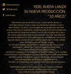 FIDEL RUEDA LANZA SU PRODUCCIÓN ”10 AÑOS” urb3 473f 9c85 2b3358773e551