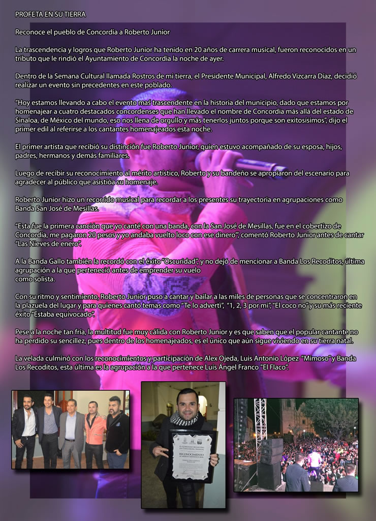 Boletin Homenaje