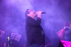 Carlos Macdas cant en La Fiesta Grande de Chiapa de Corzo