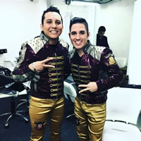 Con Edwin Luna
