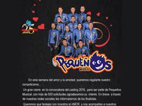 PEQUEÑOS MUSICAL TE QUIERE ENAMORAR… NOTA PM 8 geFEB