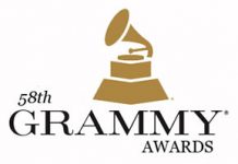 listing 58 grammy awards