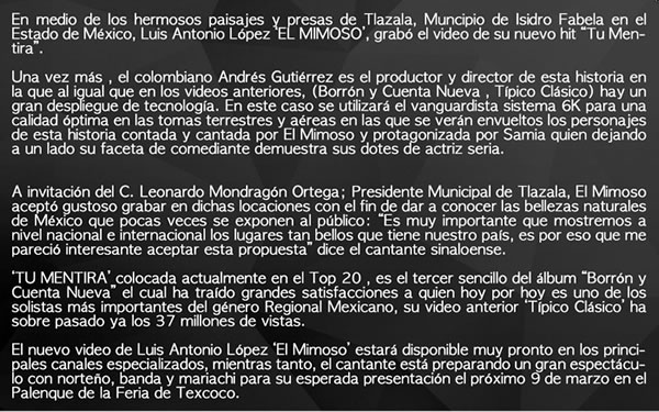 EWtu mentira
