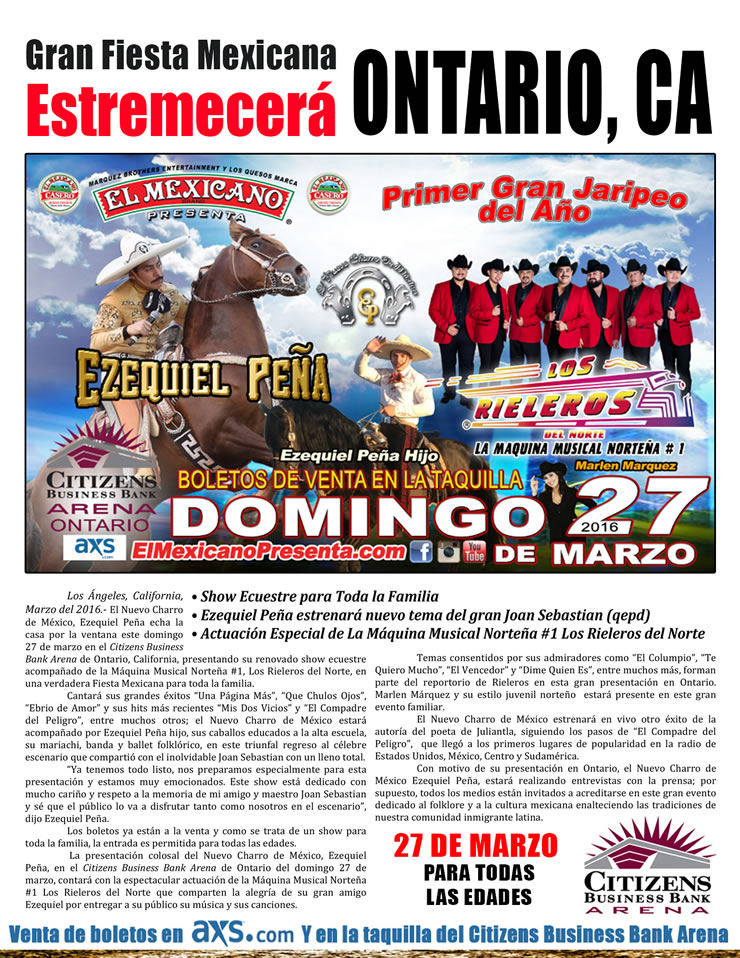 EZEQUIEL RIELEROS ONTARIO 1