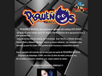 PEQUEÑOS MUSICAL DA A CONOCER AL GANADOR DEL CASTING ”VOZ 2016” NOhoOZ 17M