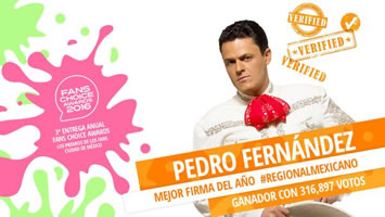 PEDRO FERNANDEZ CHOICE