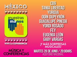 MÉXICO EN NUESTRAS MANOS. IMAGEN MÉXICO EN NUESTRAS MANOS. IMAGEN