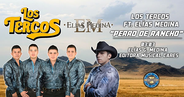 Ecard LOS TERCOS OJFT. ELIAS MEDINA