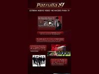 PATRULLAy VIDEO
