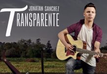 JONATAN SÁNCHEZ LISTO PARA CAUTIVAR CON SU NUEVO SENCILLO ”TRANSPARENTE”