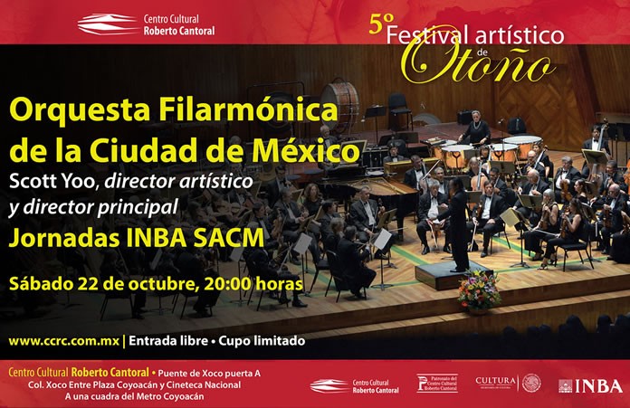 ORQUESTA FILARMÓNICA DE LA CIUDAD DE MÉXICO