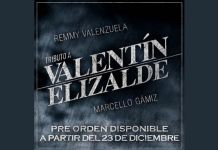 ”TRIBUTO A VALENTÍN ELIZALDE” A UN DÍA DE TENER LA PRE-ORDEN DISPONIBLE