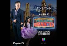 JONATAN SÁNCHEZ SE UNE COMO CAPITÁN A PEQUEÑOS GIGANTES USA
