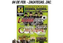 CALIBRE 50 PRESENTACIONES SEMANA 1 FEBRERO 2017