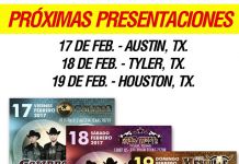 CALIBRE 50 PRESENTACIONES SEMANA 3 FEBRERO 2017