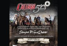 CALIBRE 50 LLEGA AL PRIMER LUGAR DEL CHART REGIONAL MEXICANO DE BILLBOARD