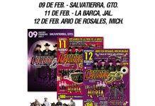 CALIBRE 50 PRESENTACIONES SEMANA 2 FEBRERO 2017