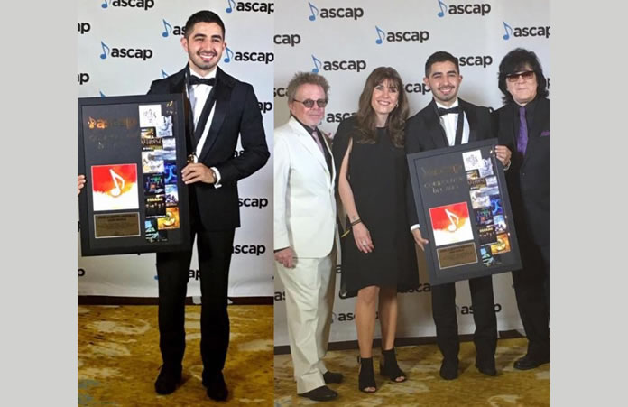 JOSS FAVELA GANADOR ”COMPOSITOR DEL AÑO” EN LOS PREMIOS ASCAP