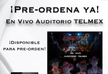 DISPONIBLE EN PRE ORDEN ”CALIBRE 50 EN VIVO”