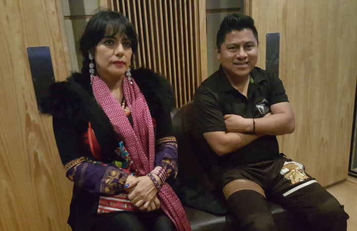 Lila Downs y Virgil-696x451
