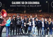 CALIBRE 50… SU MÚSICA CONQUISTA AL PÚBLICO COLOMBIANO