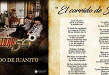 CALIBRE 50 LANZA EN PLATAFORMAS DIGITALES ”EL CORRIDO DE JUANITO”