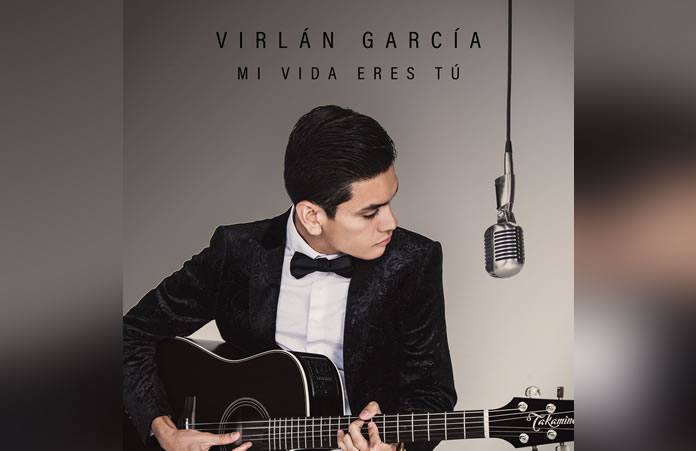 VIRLÁN GARCÍA DEBUTA #1 EN VENTAS CON EL LANZAMIENTO DE ”MI VIDA ERES TÚ”