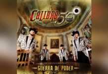 CALIBRE 50 PRESENTA SU NUEVO ÁLBUM ”GUERRA DE PODER”