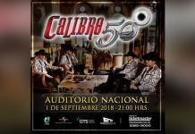 CALIBRE 50 obtiene tres nominaciones para los iHeart Radio Music Awards