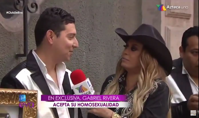 ”SÍ, ES CIERTO, SOY GAY” DIJO GABRIEL RIVERA DE LA BANDA LOS SEBASTIANES