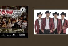 CALIBRE 50 obtiene cinco nominaciones para los Premios Billboard de la Música Latina 2018