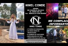 NINEL CONDE graba vídeo de su nuevo sencillo ”Me Complace Informarte”