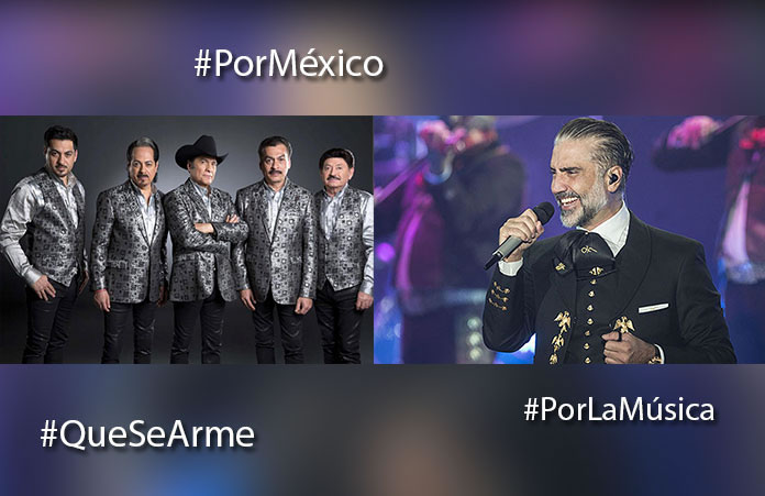 ¡QUE SE ARME CON ALEJANDRO FERNÁNDEZ Y LOS TIGRES DEL NORTE!